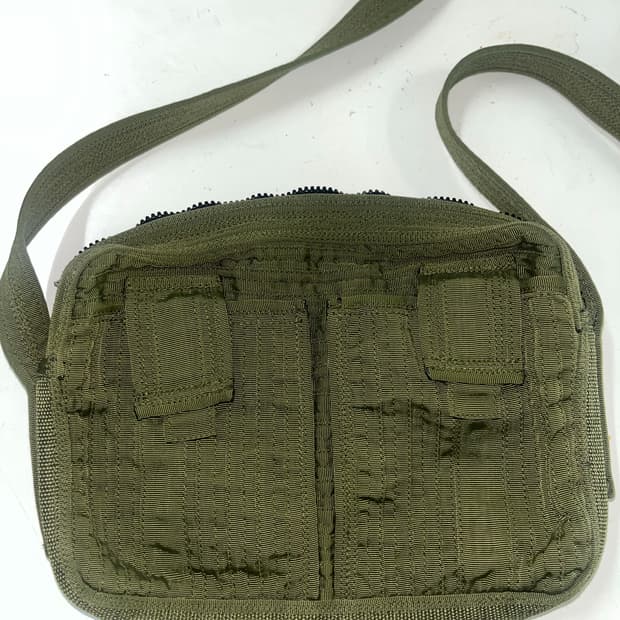 빈티지 카고 크로스백