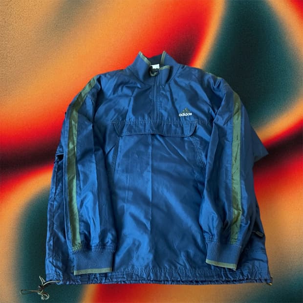 아디다스 00s 하프집 풀오버