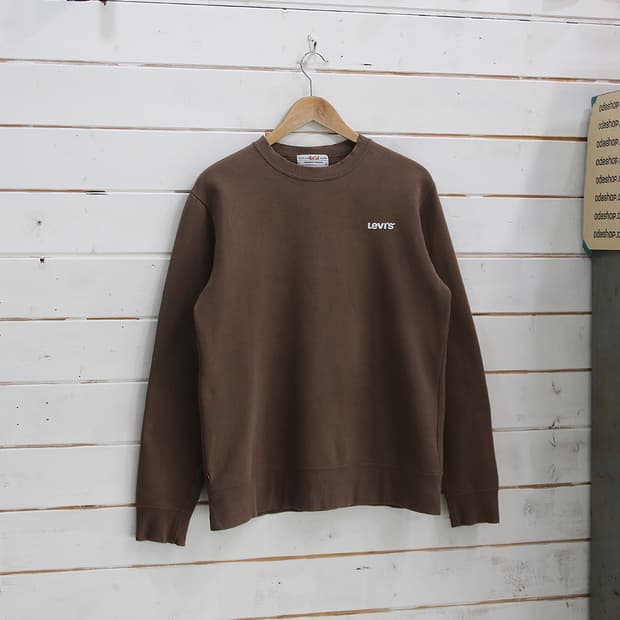 (착용컷) 리바이스 레드탭 스웻 셔츠 (남성용 M)