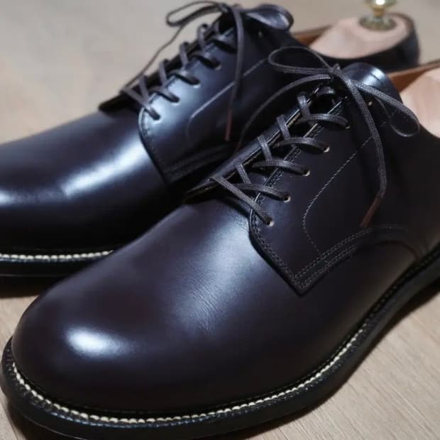 피그벨 서비스 슈즈 버건디 9.5