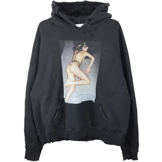 Alexander digenova slim blonde hoodie