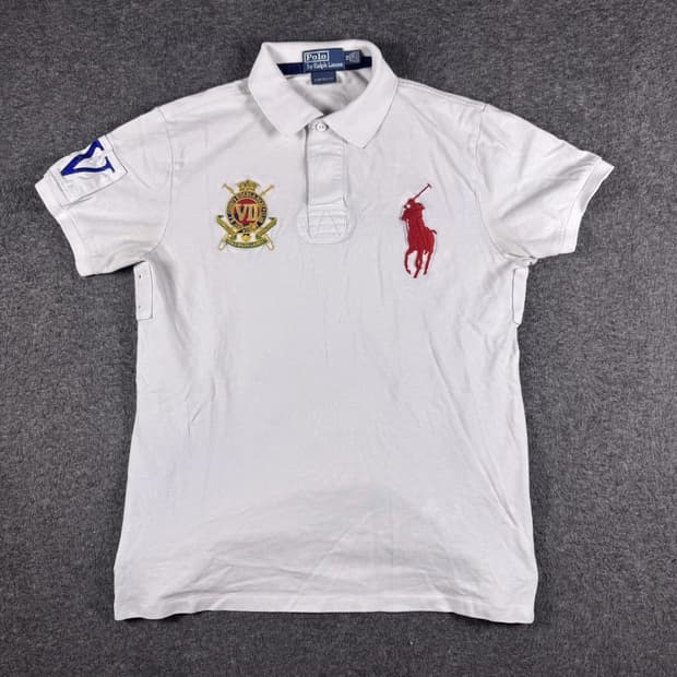 폴로 랄프로렌 빈티지 빅포니 피케 폴로 셔츠