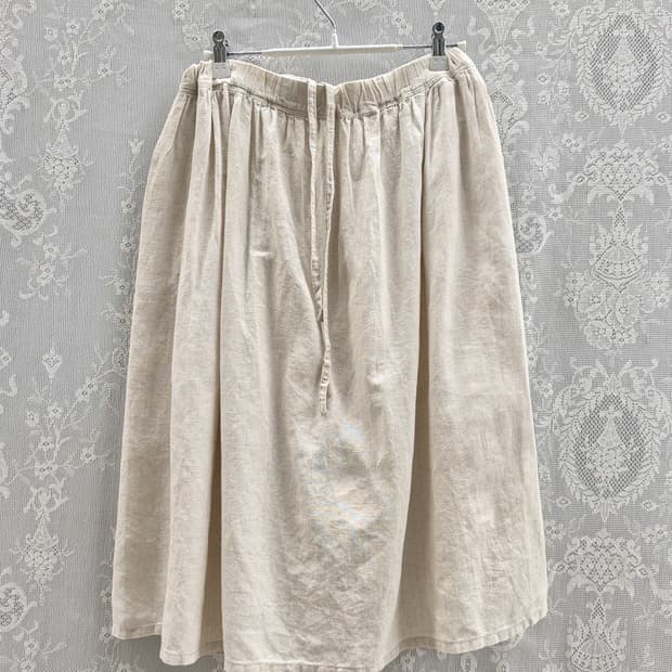 무인양품 리넨 100%