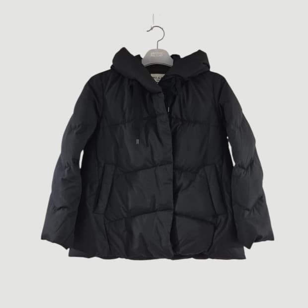 [55]PAUL&JOE 파리 여자 헝가리구스다운 숏패딩