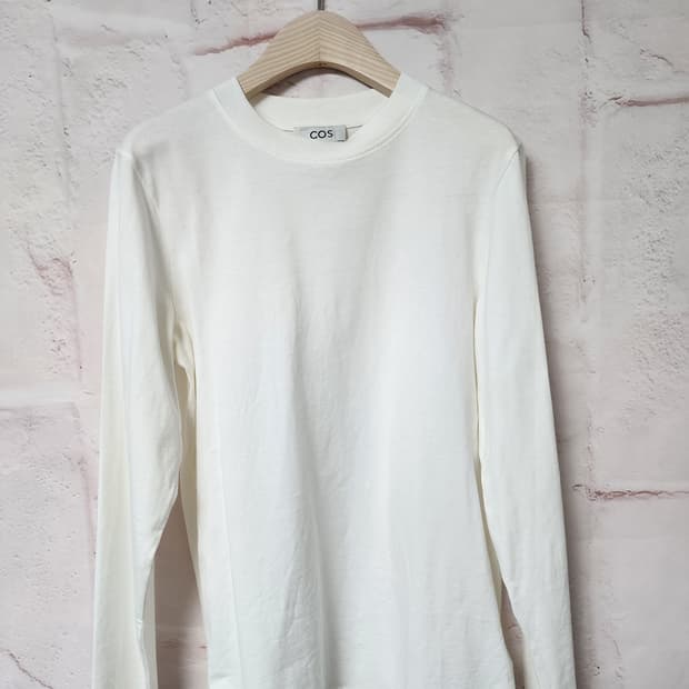 COS 코스 여성 긴팔 티셔츠