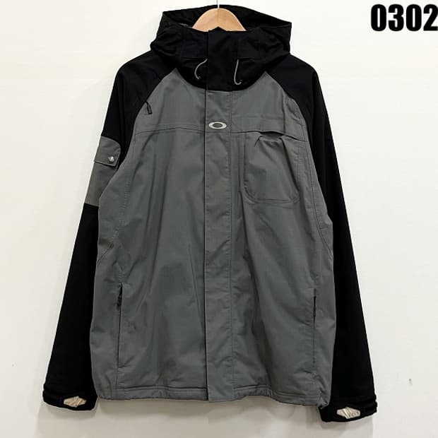 오클리 후드 바람막이 M 실측 100 0302