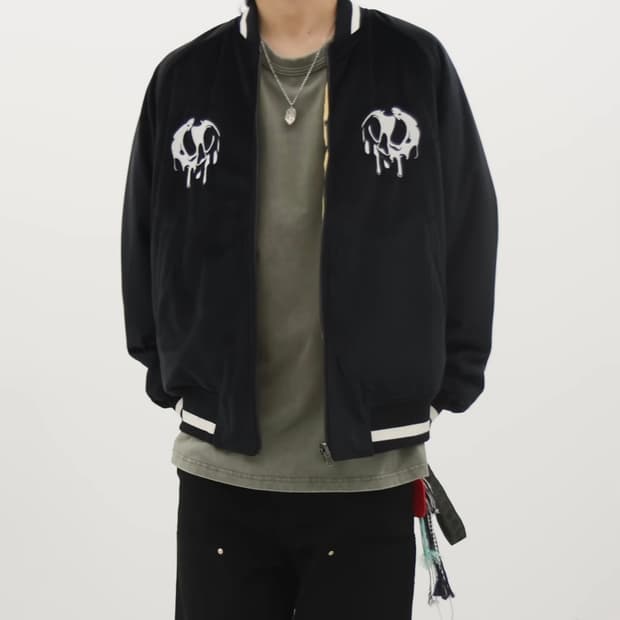 [피로착용]위캔더스 백설공주 수베니어 자켓