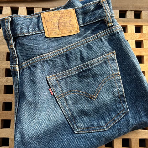 리바이스 501 36X34 made in USA