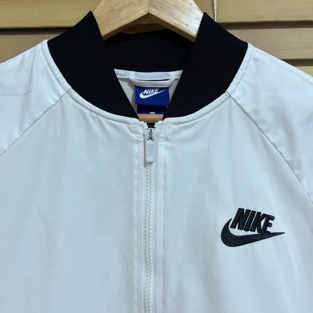 나이키 남성 블루종점퍼