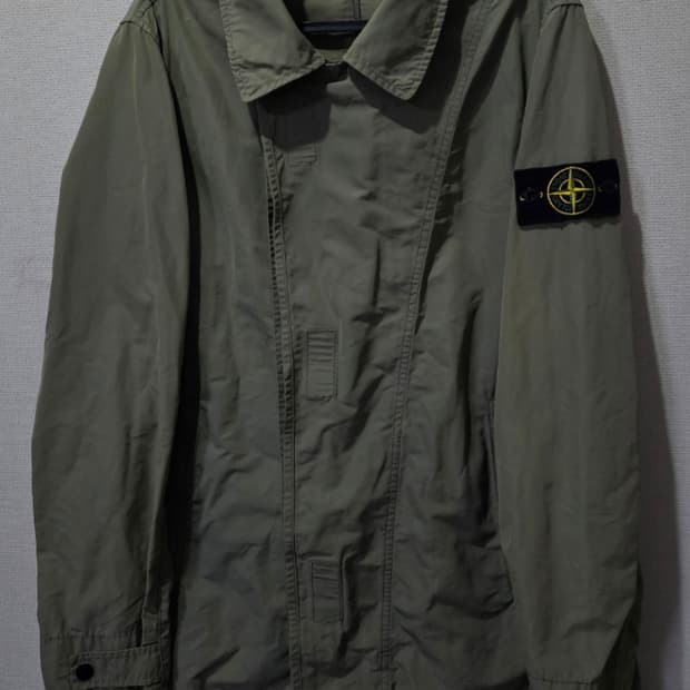 백화점판 스톤아일랜드 마이크로랩스 트렌치코트 90 / S