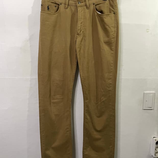 폴로 랄프로렌 클래식 스트레이트핏 치노팬츠 미국판 34/34 32-33인