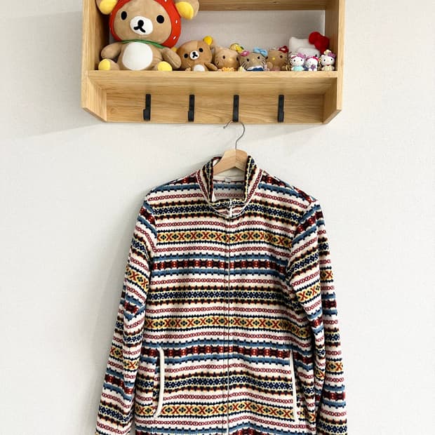 노르딕패턴 플리스집업 개인결제창