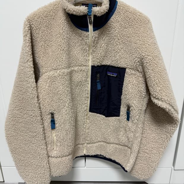 파타고니아 레트로 후리스 자켓