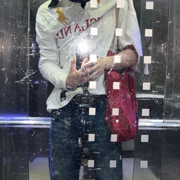 폴로 빅포니 잉글랜드 카라티 롱슬리브 긴팔티