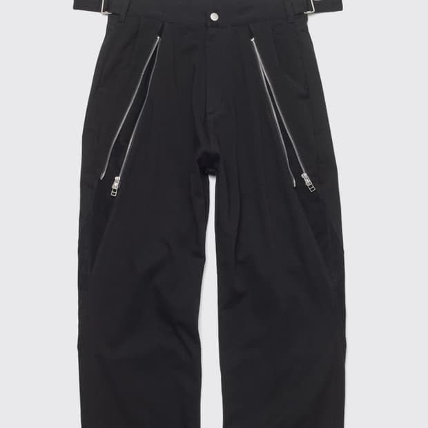 해칭룸 집팬츠 블랙 (3 size)