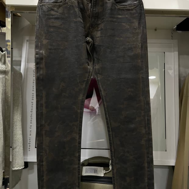 폴로랄프로렌/설리반슬림 커피빈캐모 팬츠(31“)