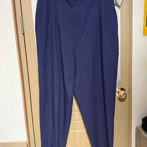 유니클로 마르니 투턱 와이드팬츠 4xl