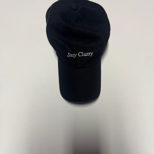 M&D 매너앤대퍼 Baseball Cap Black 볼캡