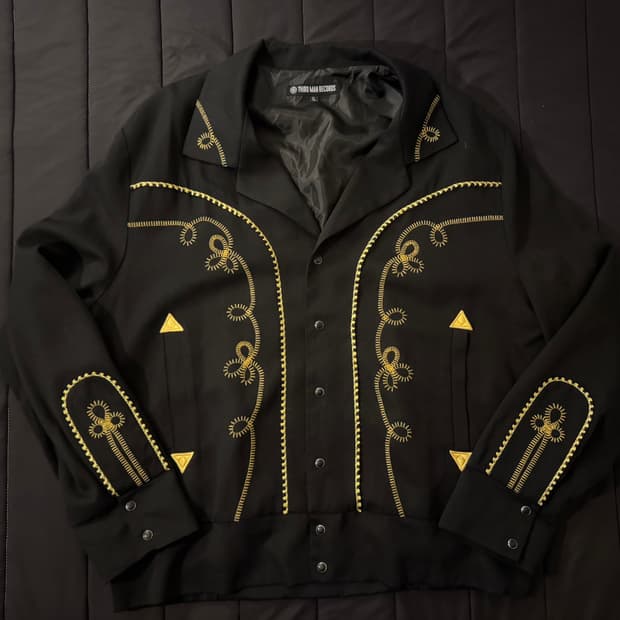 H Bar C X third man records 볼레로자켓 XL