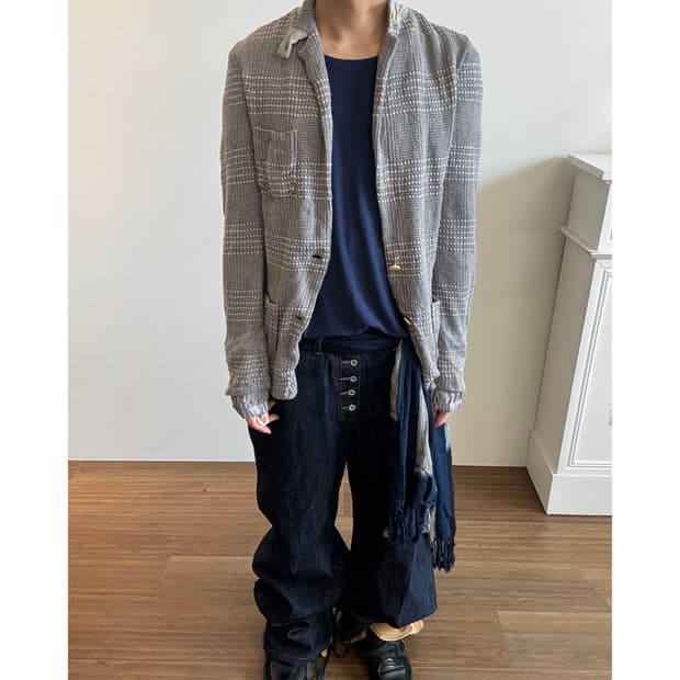 Sacai Checkered Jacket