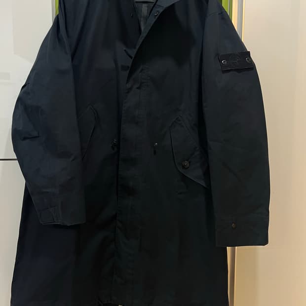 24fw 스톤아일랜드 고스트피스 야상코트 L (한정판)