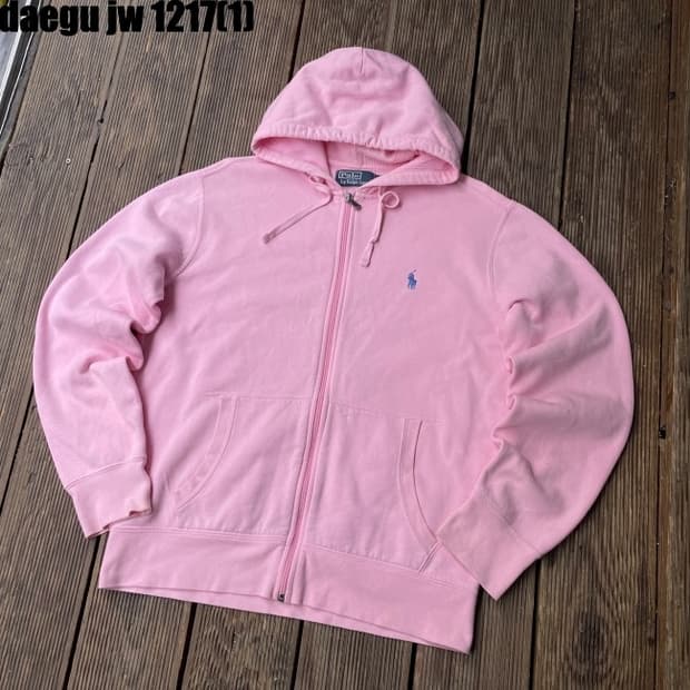 폴로랄프로렌 후드집업 핑크