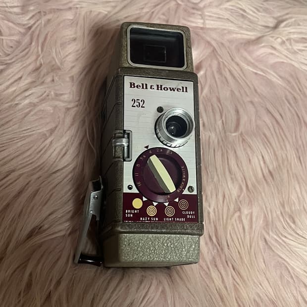 빈티지 필름카메라 고전 카메라 엔틱 인테리어 캠코더