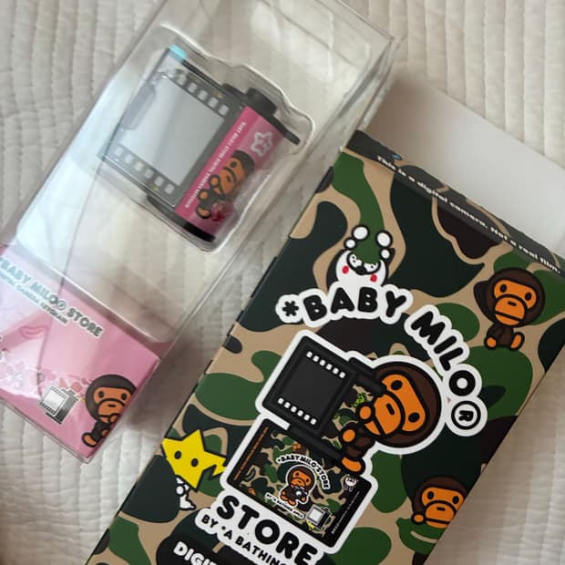 베이프 마일로 카메라 키링 (교환)