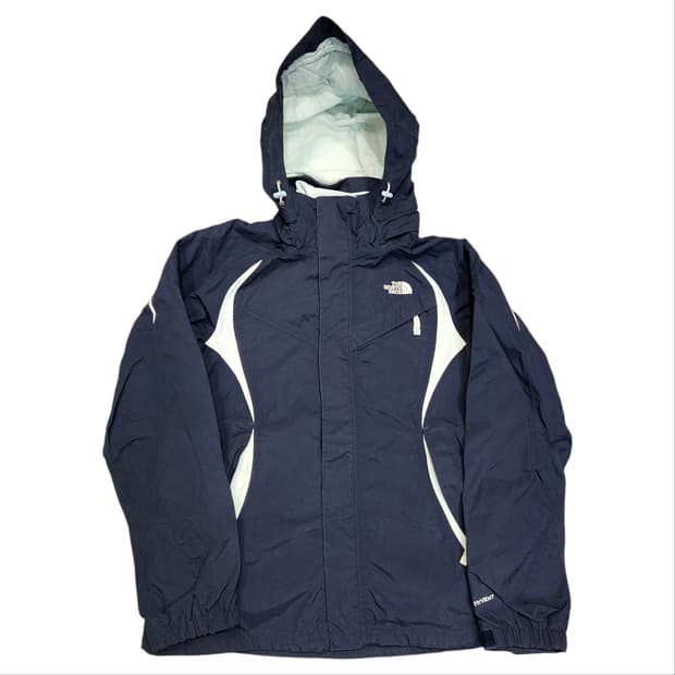 노스페이스 네이비 고프코어 바람막이 (L)