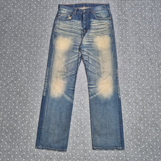 [32]리바이스 501 하드페이딩-411