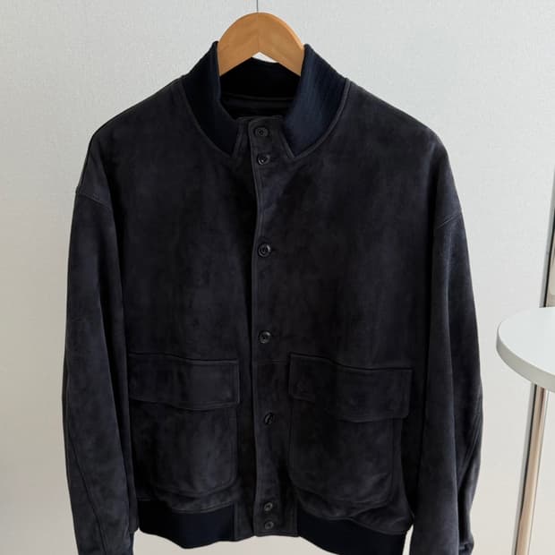 [2]포터리 A1 스웨이드 자켓 팝니다