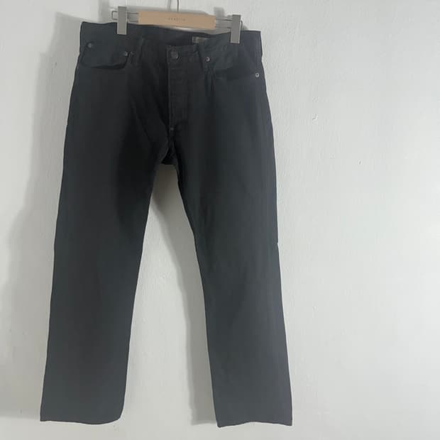 폴로 랄프로렌 33X32 블랙 팬츠