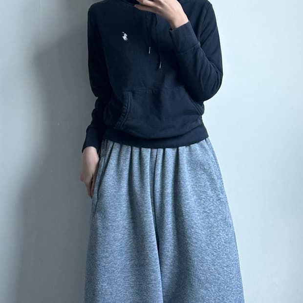 폴로 랄프로렌 신형 네이비 후드티