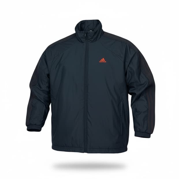 아디다스 네이비 라이트 기모 재킷