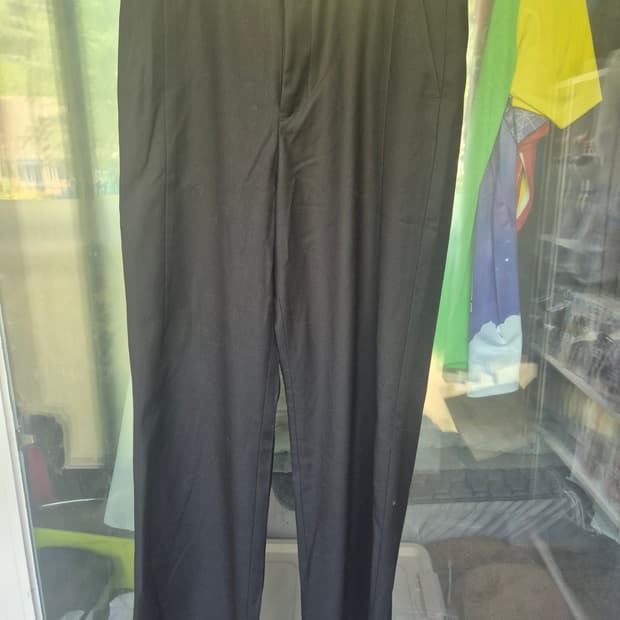 파세르 백포켓 트라우저(블랙) L