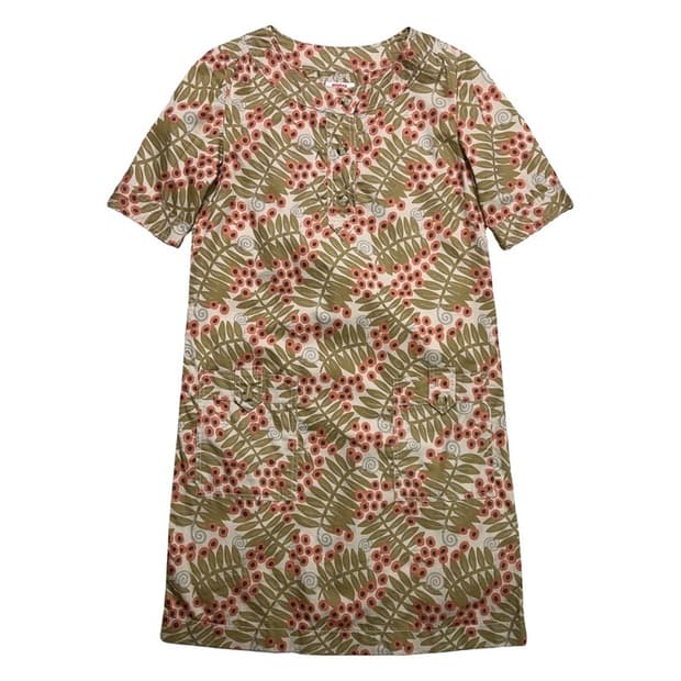 A.P.C. 플로럴 드레스 XS