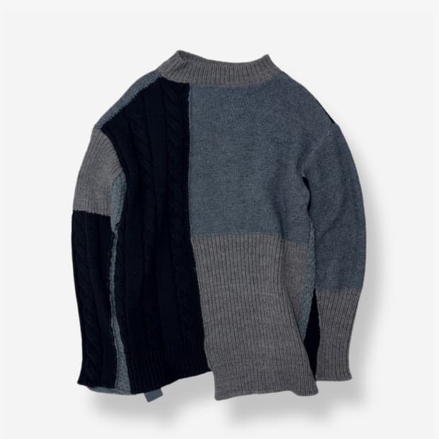 Isamu Katayama  Backlash Patchwork Knit