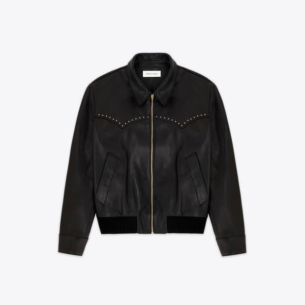 [BTS 뷔님 착용] ernest w baker 24AW 레더 자켓