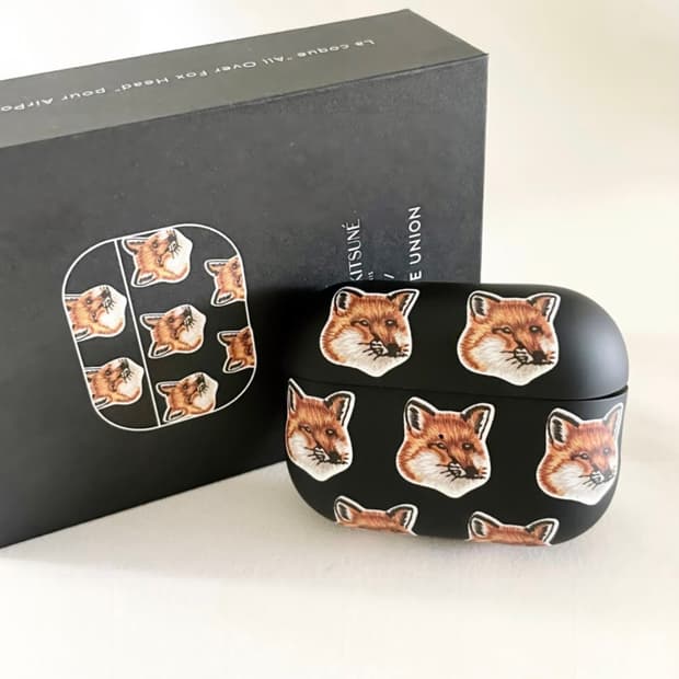 메종키츠네x네이티브유니온 에어팟 프로1,2세대 케이스