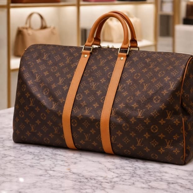 [A급] 루이비통 모노그램 키폴 55 판매합니다!!!