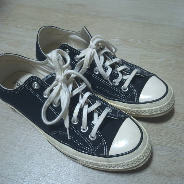 컨버스 척테일러 블랙 280