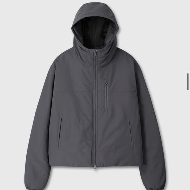 다이브인 무민서 자켓 차콜