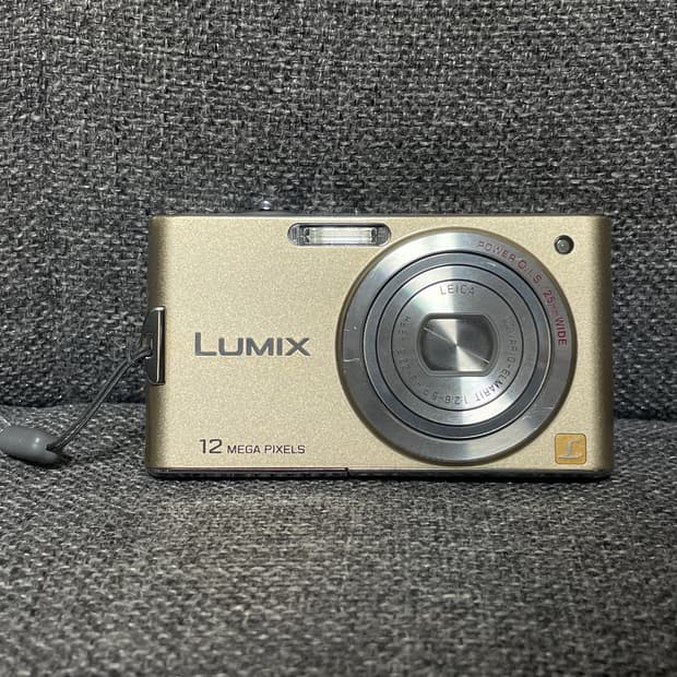 파나소닉 루믹스 FX60 라이카렌즈 박스셋