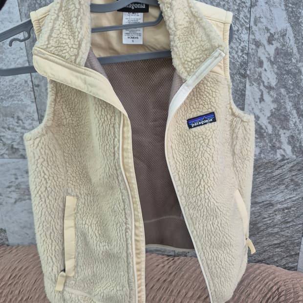 파타고니아 조끼 s