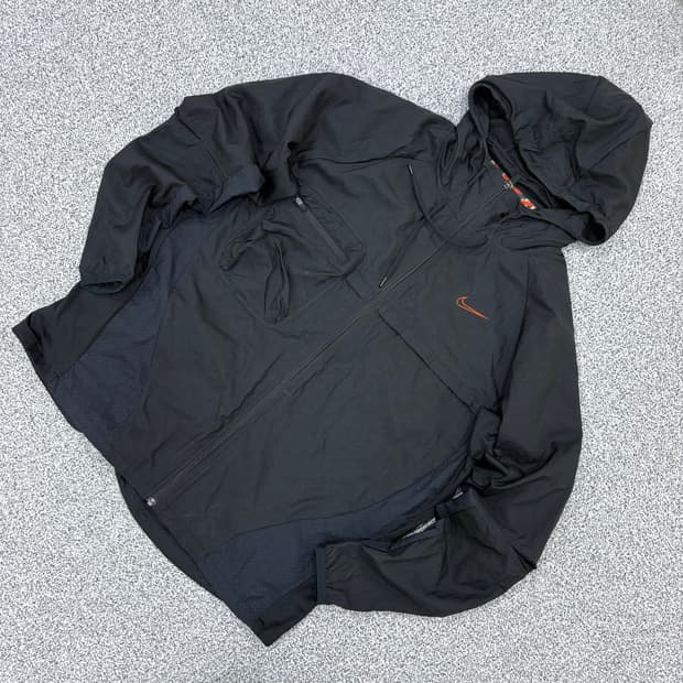 L 나이키 Nike 후드 바람막 자켓 0602J2