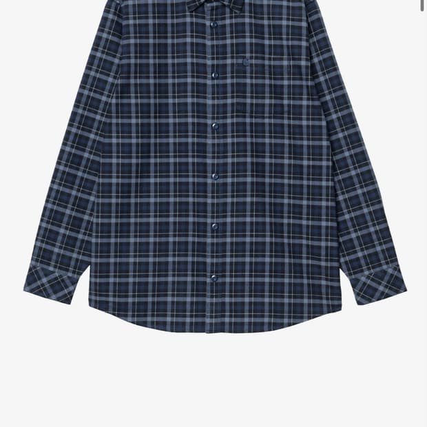 carhartt wip l/s widmark shirts L