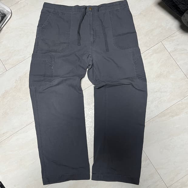 90s 칼하트 립스탑 워싱 카고 팬츠 