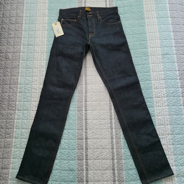 브레이브스타 BraveStar 13온스 콘밀 리지드 셀비지데님 32사이즈