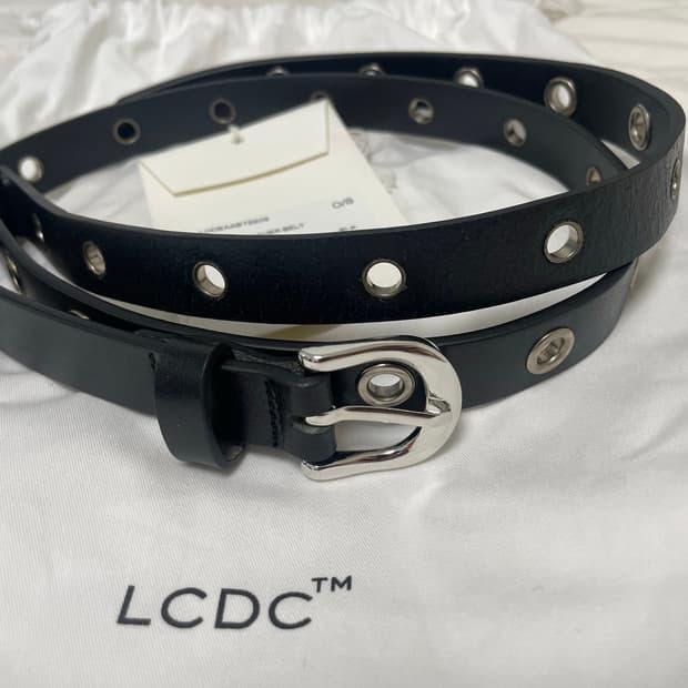 LCDC엘씨디씨 아일렛벨트 새상품