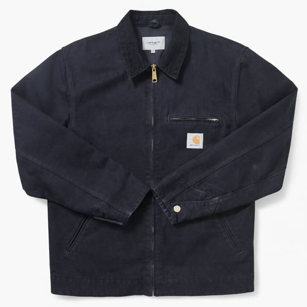 칼하트 WIP 디트로이트 자켓 블랙 L (새상품급)